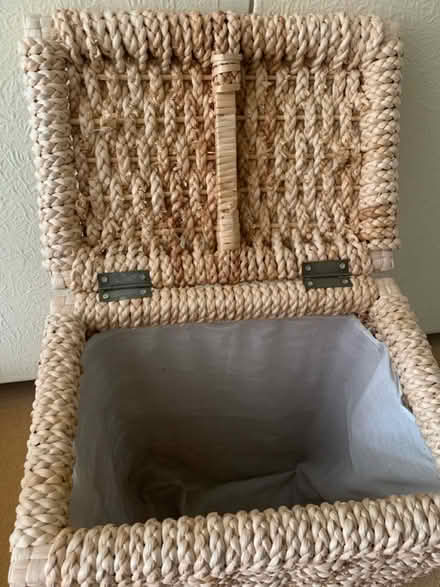 Photo of free Laundry basket (Purley CR8) #2