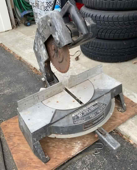 Photo of free Craftsman 10” Mitre Saw used (Derry/WinstonChurch/Meadowvale) #2