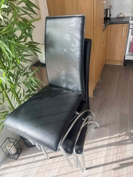 Photo of free 4 dining chairs (Harrow Wealdstone HA1) #2
