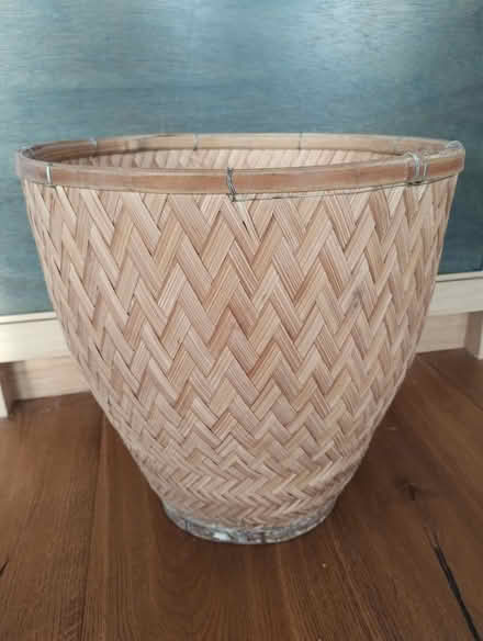 Photo of free Wicker basket (Kingscourt/Lightpill, Stroud) #1