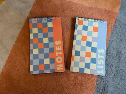 Photo of free 2 x notepads (Manchester M19) #1