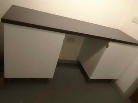 Photo of free 2 X IKEA kitchen units and work top (Purley on Thames RG31) #1