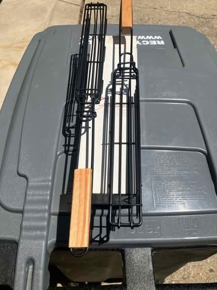 Photo of free Shish-kabob baskets for BBQ grill (Livonia) #1