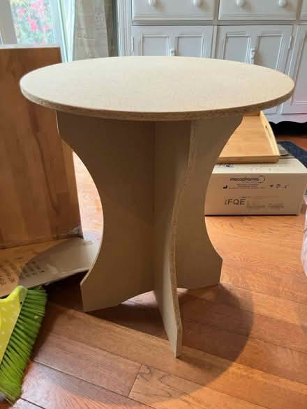 Photo of free Chipboard table (PA3) #1