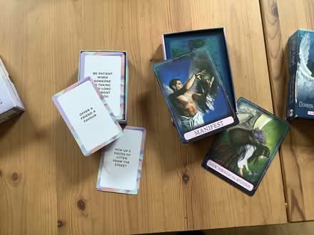Photo of free Angel and karma cards (White City W10) #2
