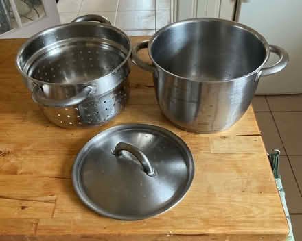 Photo of free IKEA 365 Steamer (Weston Rhyn SY10) #1