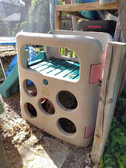 Photo of free At curb: Small climber with slide (121 Fentiman Avenue) #3
