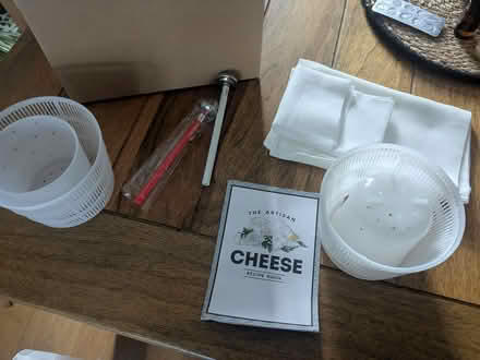 Photo of free Cheese making equipment (M32 stretford) #3