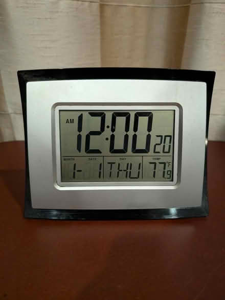 Photo of free Clock * Gently Used (Fanwood) #1