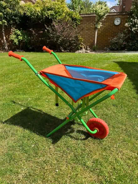 Photo of free Childs Foldaway Wheel Barrow (Mill Green AL7) #2