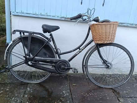 Photo of free "Dutch" bicycle (GU3 - Wood Street Village) #1