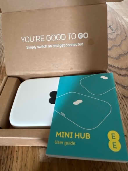 Photo of free EE Mini Hub (Portable Router) (Penrith CA11) #3