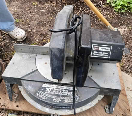 Photo of free Craftsman 10” Mitre Saw used (Derry/WinstonChurch/Meadowvale) #1