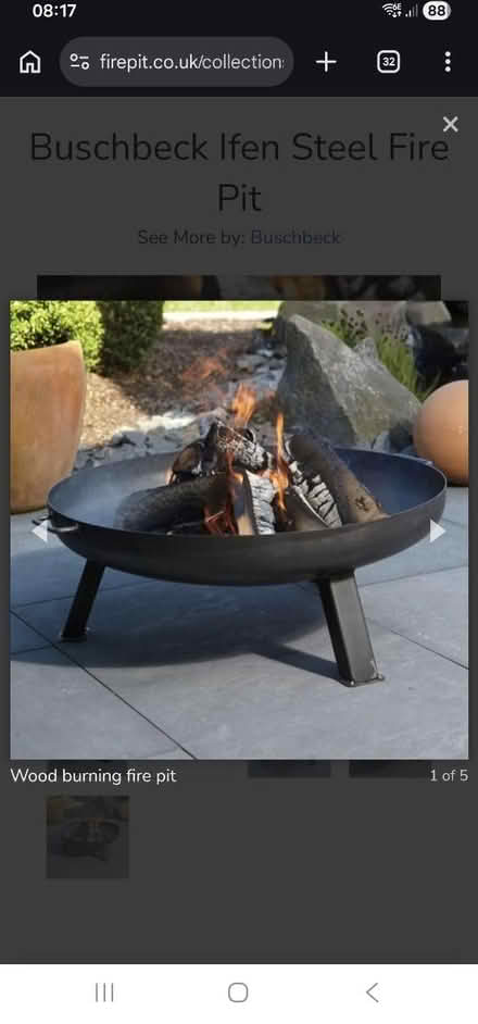 Photo of Fire Pit (Great Leighs CM3) #1