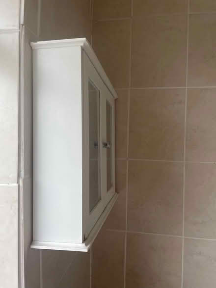 Photo of free Bathroom Cabinet (Galgate LA2) #2