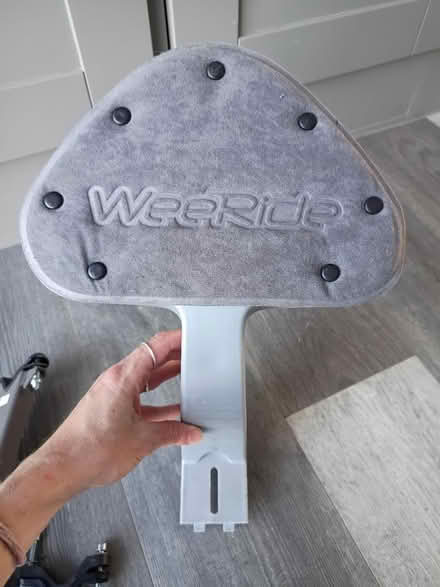 Photo of free WeeRide Front Podium Kids Bike Seat (CM11) #2