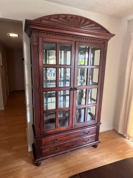 Photo of free Vintage China cabinet (Sunnyvale - Ponderosa Park) #1