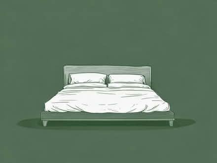 Photo of Double bed (with or without mattress)t (Larches PR2) #1