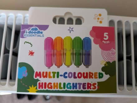 Photo of free Mini highlighters (Littleover DE23) #1