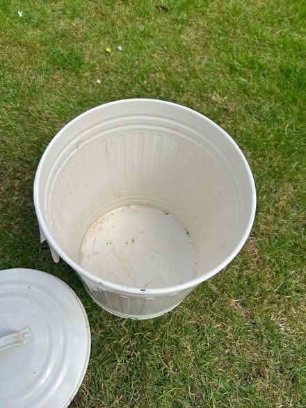 Photo of free Waste Paper Bin shaped as a dustbin (Mill Green AL7) #3