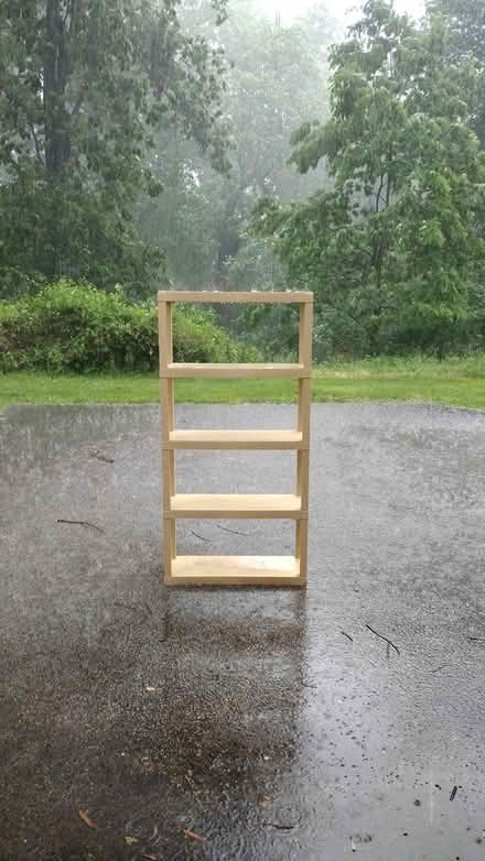 Photo of free Plastic shelving unit (Springfield 19064) #1