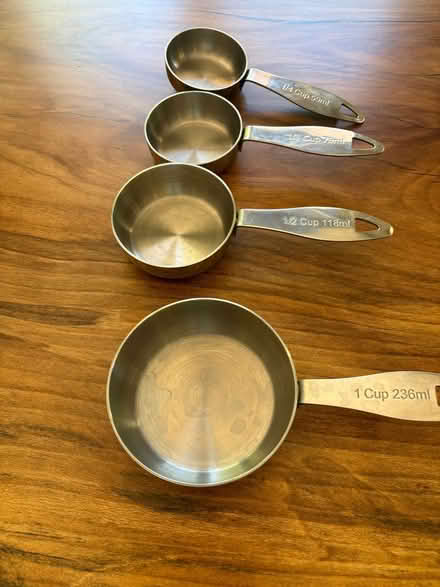 Photo of free Measuring cups (Kanata Lakes) #1