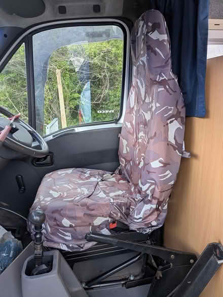 Photo of free Van seat covers (GL1) #1