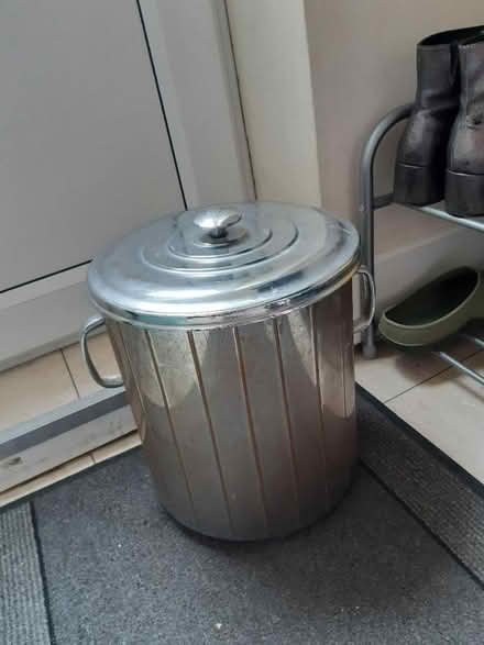 Photo of free Metal Coal Bin (Woodseats S8) #1