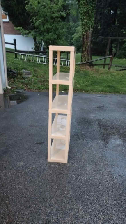 Photo of free Plastic shelving unit (Springfield 19064) #2