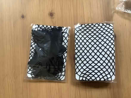 Photo of free 2 pairs fishnet tights (White City W10) #1