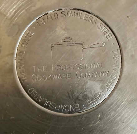 Photo of free Large stainless steel pot (Weston Rhyn SY10) #2