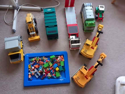 Photo of free Play mobile toys. (Haydock WA11) #1