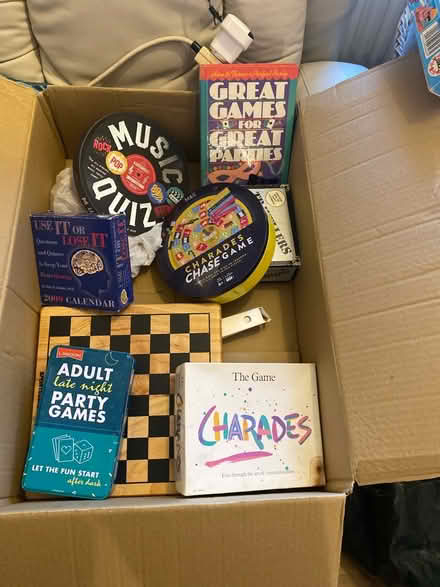 Photo of free Box of games (TW14 bedfont) #1
