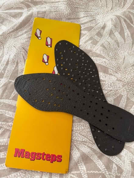 Photo of free Nikken Magsteps insoles (Alameda) #1