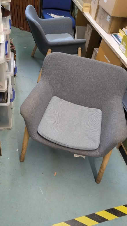 Photo of free IKEA chairs x4 (Thatcham RG19) #3