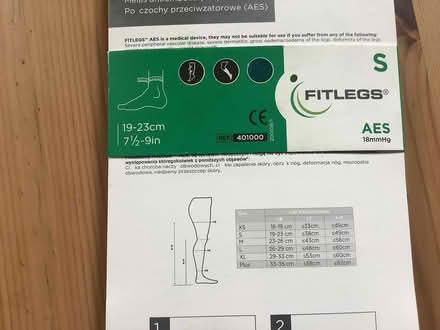 Photo of free Compression/anti embolism stockings (White City W10) #3