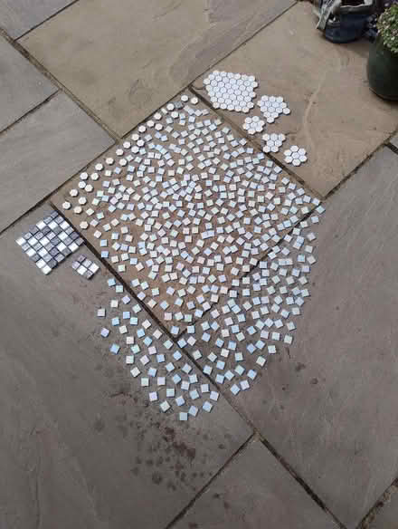 Photo of free Mosaic tiles (Walderslade Bottom ME5) #1
