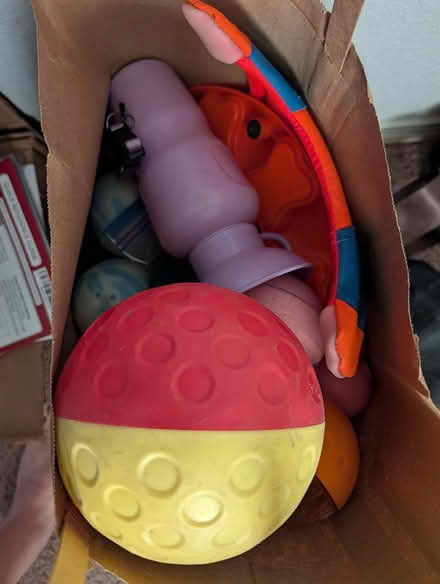 Photo of free Bag of dog stuff (Southern and Unser) #1