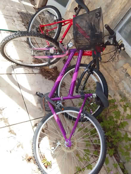Photo of free 2 sad bikes 1 men's 1 women's (Bailbrook BA1) #2