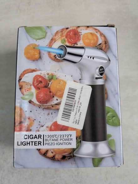 Photo of free Kitchen blowtorch (Tooting Bec , SW17 7LZ) #1