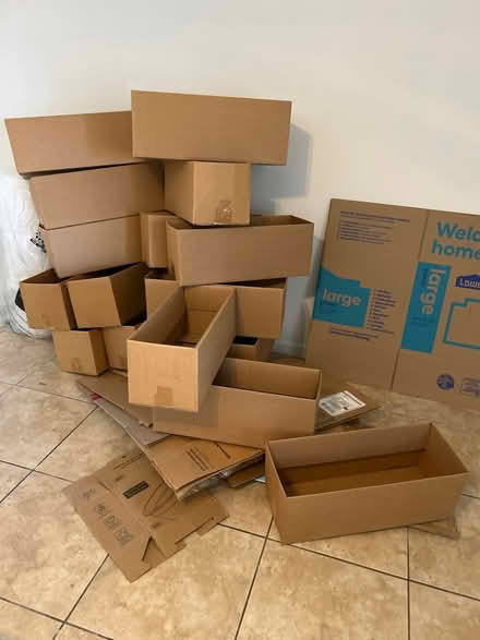 Photo of free Moving boxes (Near Pantano & 22 nd) #1