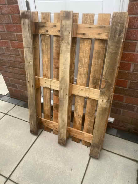 Photo of free Pallet (Hollins BL9) #1