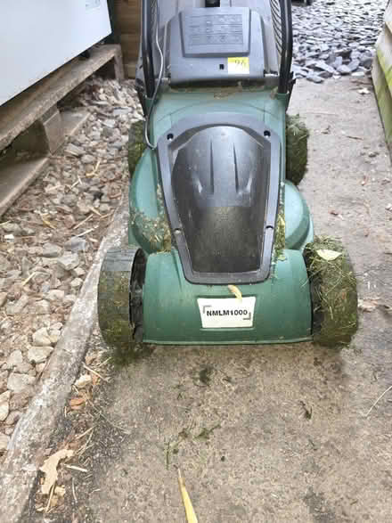 Photo of free Electric lawn mower (M22 airport) #1