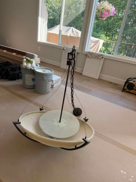 Photo of free Chandelier (Woodinville) #1