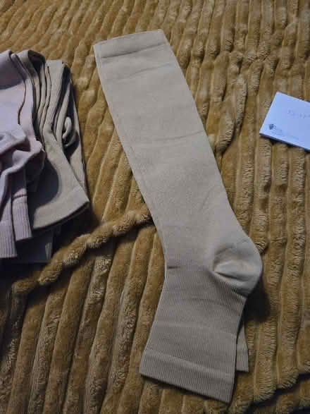 Photo of free 8 pair thick compression socks NEW (Fenham NE5) #1