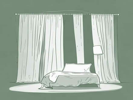 Photo of Girls curtains and bedroom decor (Old Whittington S41) #1
