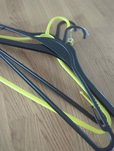 Photo of free plastic hangers (Dunkerton BA2) #1