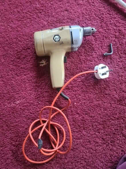 Photo of free Vintage drill - working (Lewes BN7) #1