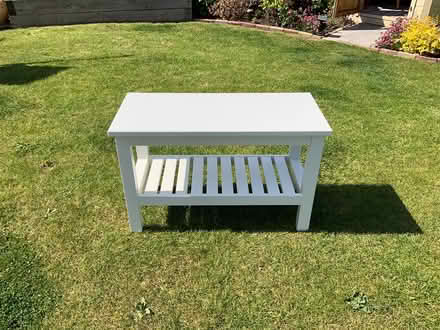 Photo of free Bathroom /shoe bench (Marden Thorn TN12) #1