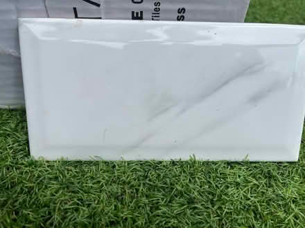 Photo of free 21 20cm x 10cm Heritage tiles (Lochfield Paisley) #1
